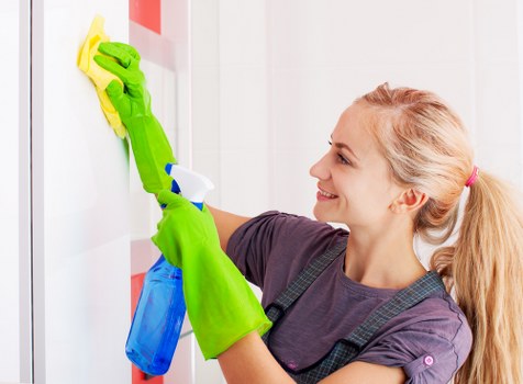 Professional one off cleaning service for a Queenspark home interior
