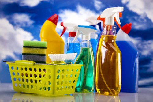 Airbnb cleaning service preparing a guest-ready home in Queenspark