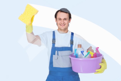 Rug preparation and cleaning service in Queenspark