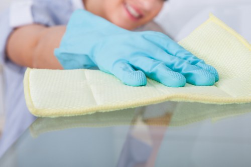Professional upholstery cleaning for a sofa in a Queenspark home