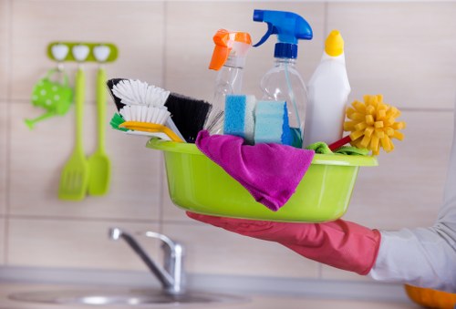 Queenspark office washroom and kitchen cleaning service