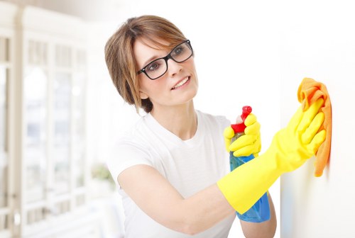 Commercial deep cleaning for a Queenspark office or small business