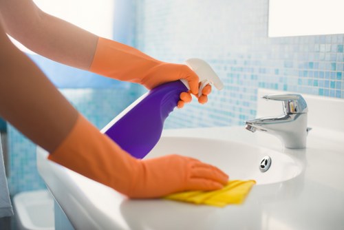 Insurance and safety measures supporting a Queenspark cleaning service
