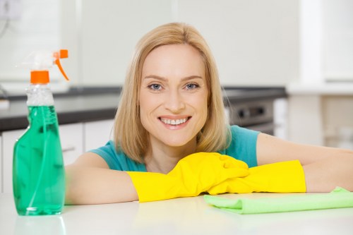 Staff training and PPE used by Cleaner Queenspark cleaners