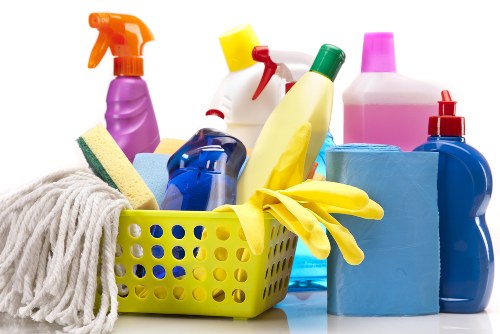 Detailed short-stay property cleaning for kitchens and bathrooms in Queenspark