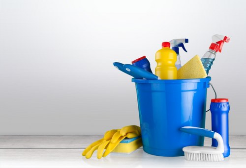 Professional move-in cleaning for a Queenspark home before furniture arrives