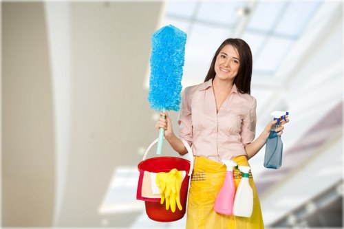 Queenspark local cleaning team handling a residential one off cleaning job