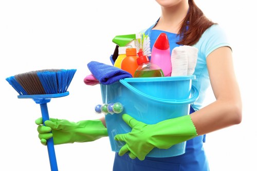 Post-construction cleaning for a flat or commercial unit in Queenspark