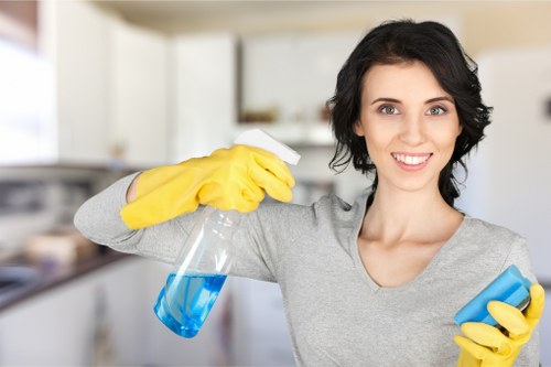 Professional cleaning for flats and shared homes in Queenspark