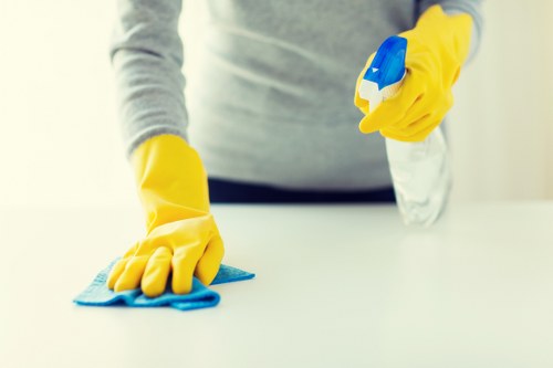 Cleaner Queenspark cleaning service notes and payment terms