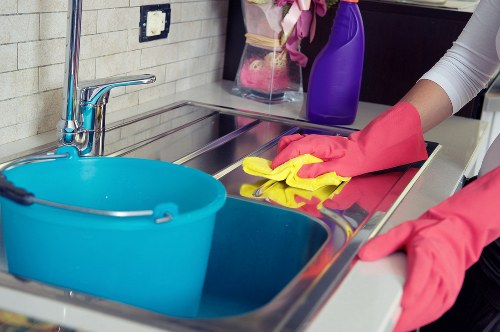 Local commercial cleaning service for Queenspark workplaces
