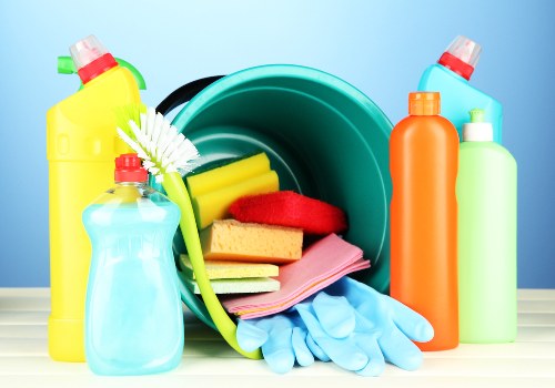 Recurring cleaning for kitchens and bathrooms in Queenspark