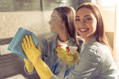 Professional treatment of tough household stains in a Queenspark home