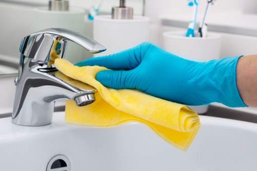 Detailed cleaning in a modern property by Cleaner Queenspark