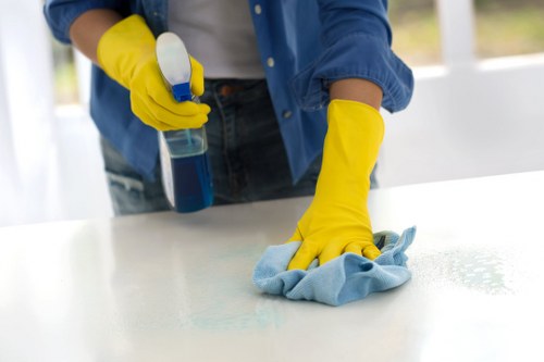 Professional regular cleaning for Queenspark businesses