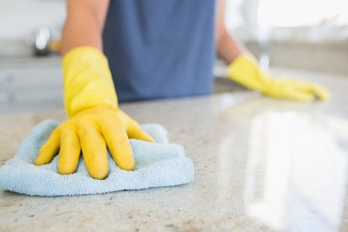 Kitchen and bathroom cleaning for Queenspark properties