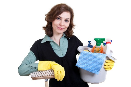 Regular domestic cleaning in a Queenspark home