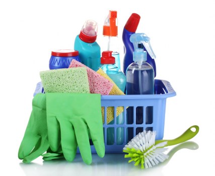 Entrance area cleaning for a communal property in Queenspark